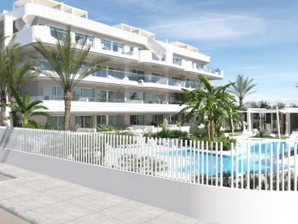 MAGNIFICO ÁTICO DE NUEVA CONSTRUCCIÓN EN LOMAS DE CABO ROIG
