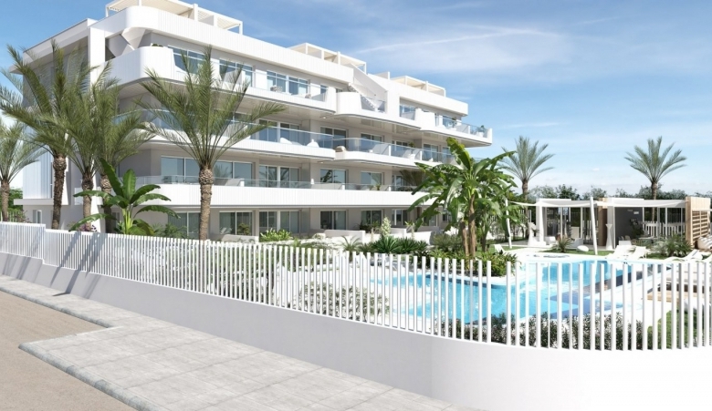 MAGNIFICO ÁTICO DE NUEVA CONSTRUCCIÓN EN LOMAS DE CABO ROIG