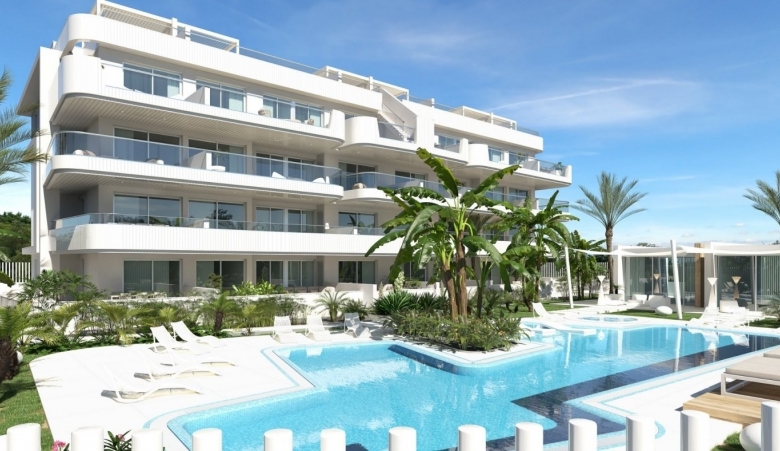 MAGNIFICO ÁTICO DE NUEVA CONSTRUCCIÓN EN LOMAS DE CABO ROIG