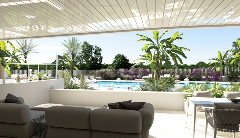 MAGNIFICO ÁTICO DE NUEVA CONSTRUCCIÓN EN LOMAS DE CABO ROIG