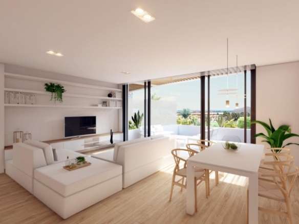 RESIDENCIAL DE OBRA NUEVA EN LA MANGA CLUB RESORT.