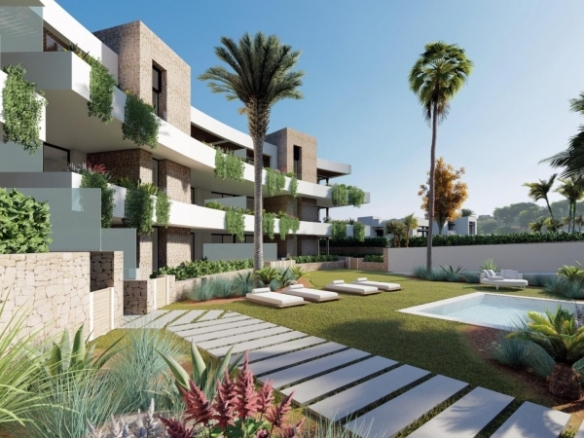 RESIDENCIAL DE OBRA NUEVA EN LA MANGA CLUB RESORT