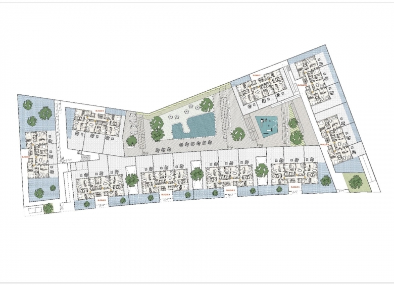COMPLEJO RESIDENCIAL DE OBRA NUEVA CON VISTAS AL MAR EN FINESTRAT