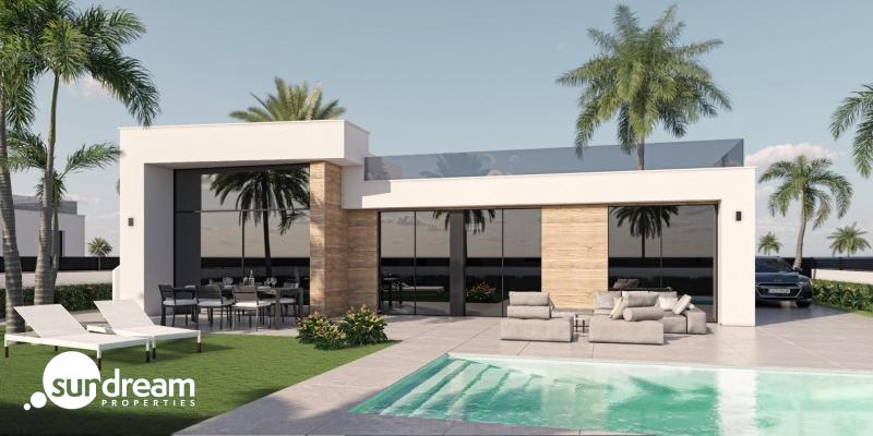 g_39684-5-1 VILLAS DE 3 DORM DE NUEVA CONSTRUCCIÓN EN ALHAMA DE MURCIA