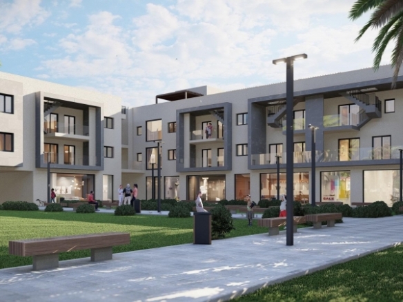 APARTAMENTOS DE OBRA NUEVA EN TORRE-PACHECO.