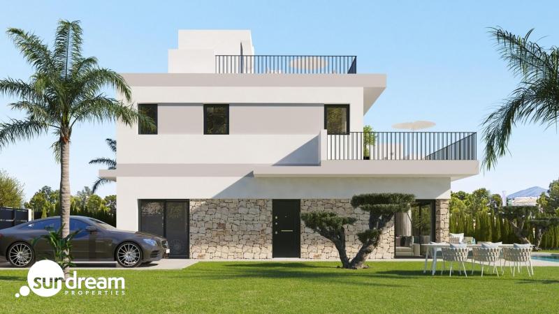 g_39702-3-9 VILLA INDEPENDIENTE CON SÓTANO DE NUEVA CONSTRUCCIÓN EN SAN MIGUEL DE SALINAS