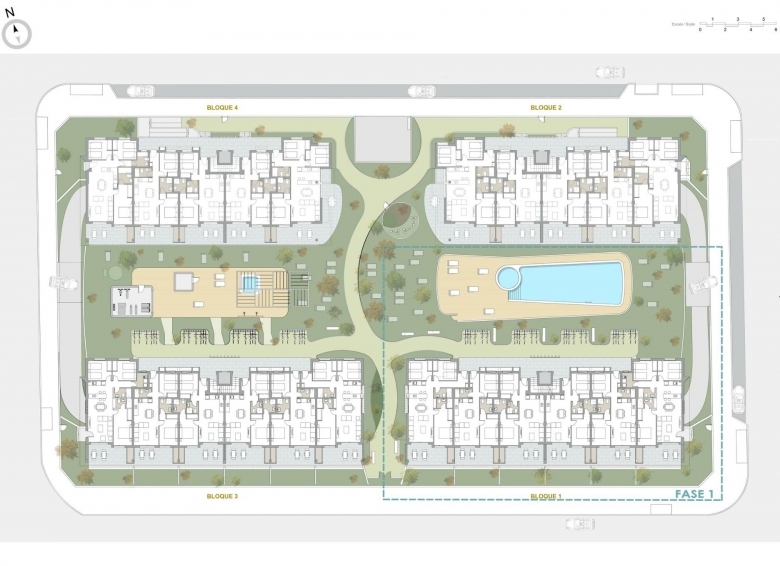 APARTAMENTO NUEVO DE PLANTA BAJA DE 2 DORM. CON JARDÍN PRIVADO EN PILAR DE LA HORADADA