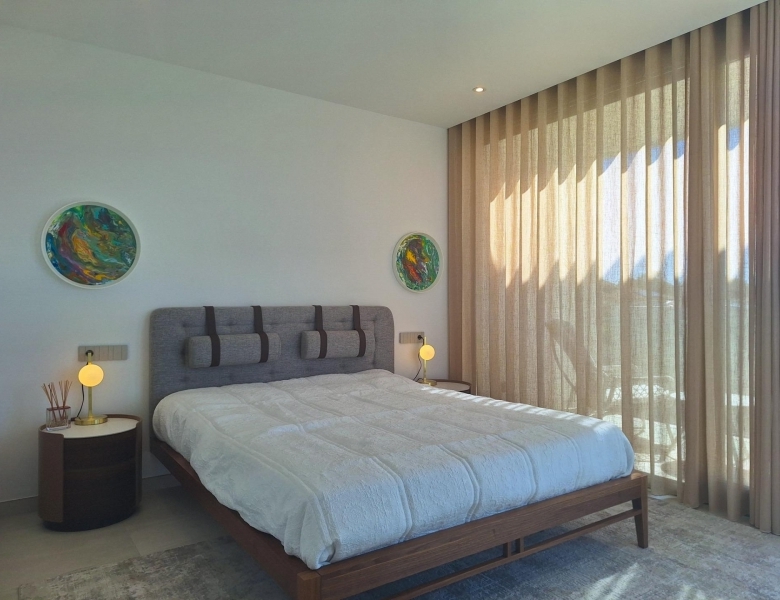 MAGNIFICA VILLA MODERNA DE NUEVA CONSTRUCCIÓN EN FINESTRAT.