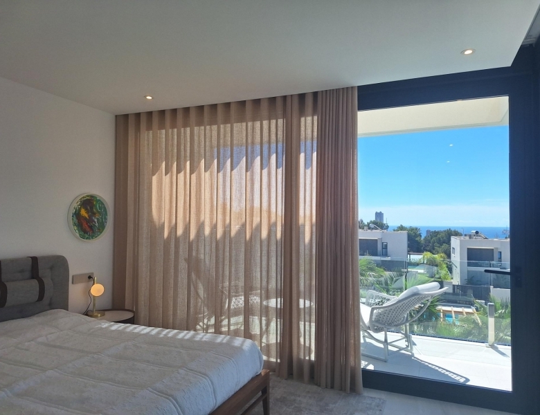 MAGNIFICA VILLA MODERNA DE NUEVA CONSTRUCCIÓN EN FINESTRAT.