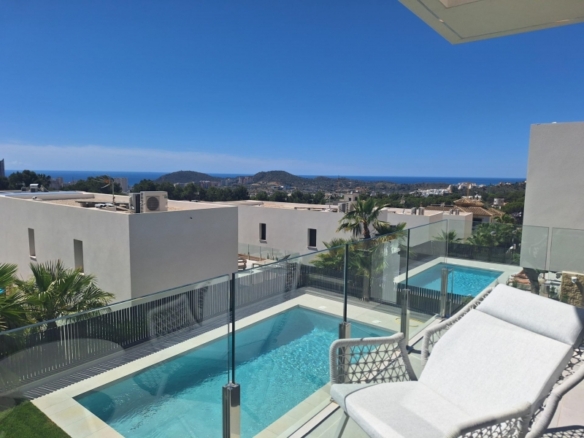 MAGNIFICA VILLA MODERNA DE NUEVA CONSTRUCCIÓN EN FINESTRAT.