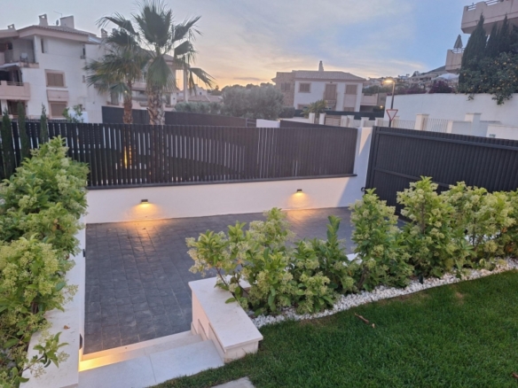 MAGNIFICA VILLA MODERNA DE NUEVA CONSTRUCCIÓN EN FINESTRAT.