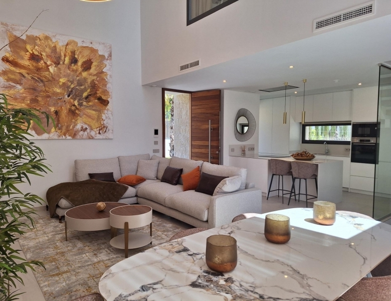 MAGNIFICA VILLA MODERNA DE NUEVA CONSTRUCCIÓN EN FINESTRAT.
