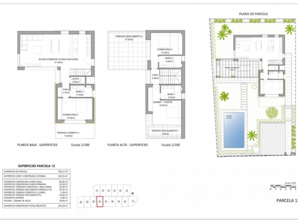 MAGNIFICA VILLA MODERNA DE NUEVA CONSTRUCCIÓN EN FINESTRAT.