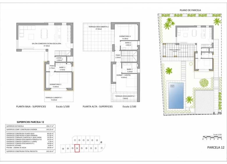 MAGNIFICA VILLA MODERNA DE NUEVA CONSTRUCCIÓN EN FINESTRAT.