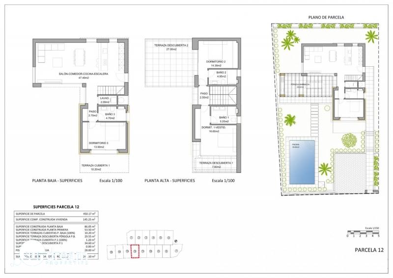 MAGNIFICA VILLA MODERNA DE NUEVA CONSTRUCCIÓN EN FINESTRAT.