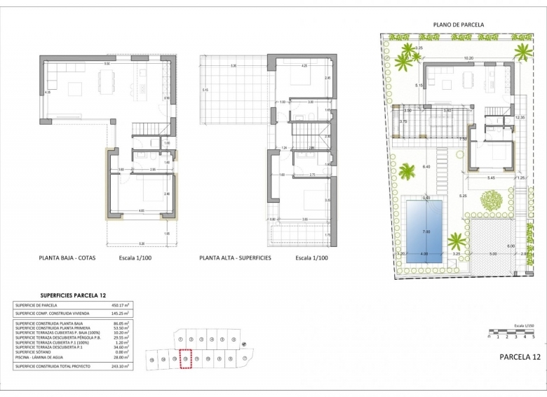 MAGNIFICA VILLA MODERNA DE NUEVA CONSTRUCCIÓN EN FINESTRAT.