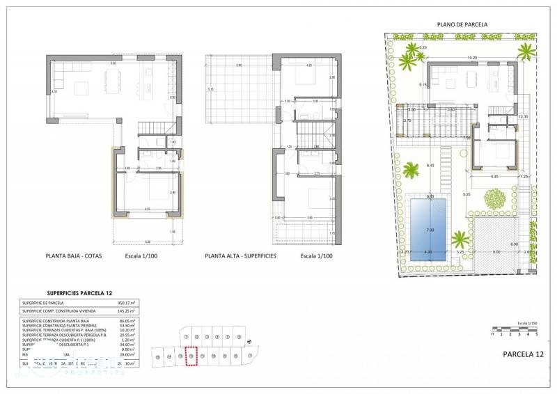MAGNIFICA VILLA MODERNA DE NUEVA CONSTRUCCIÓN EN FINESTRAT.