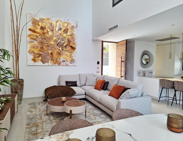 MAGNIFICA VILLA MODERNA DE NUEVA CONSTRUCCIÓN EN FINESTRAT.
