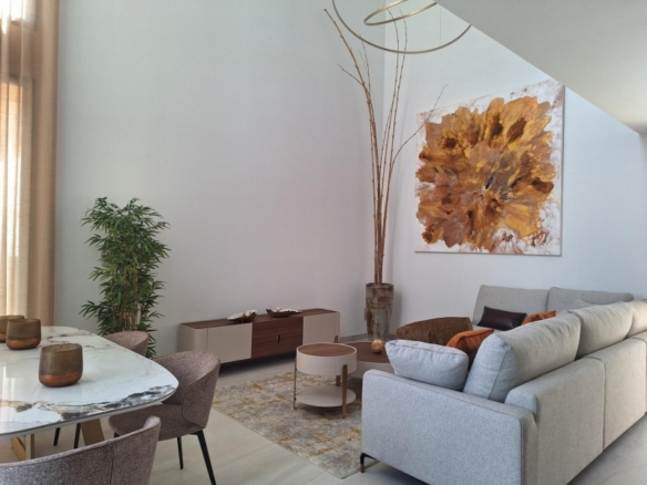 MAGNIFICA VILLA MODERNA DE NUEVA CONSTRUCCIÓN EN FINESTRAT.