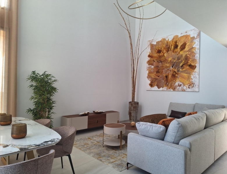 MAGNIFICA VILLA MODERNA DE NUEVA CONSTRUCCIÓN EN FINESTRAT.