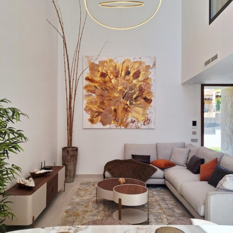 MAGNIFICA VILLA MODERNA DE NUEVA CONSTRUCCIÓN EN FINESTRAT.