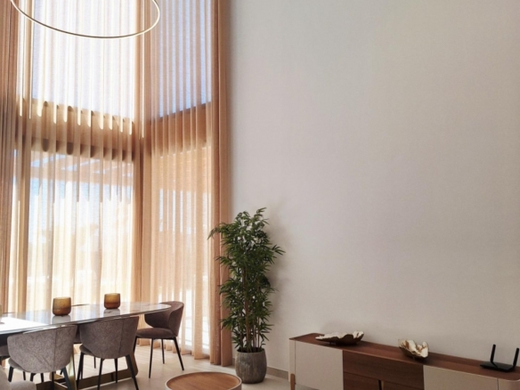 MAGNIFICA VILLA MODERNA DE NUEVA CONSTRUCCIÓN EN FINESTRAT.
