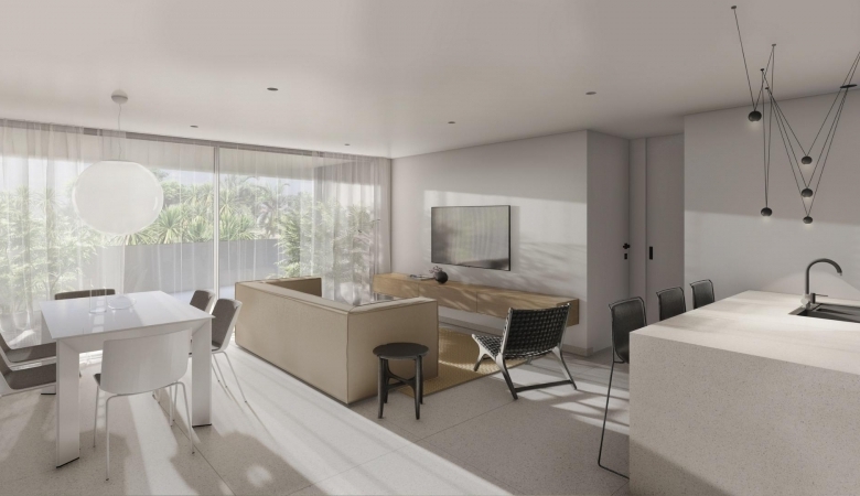 APARTAMENTO MODERNO DE NUEVA CONSTRUCCIÓN EN EL RASO, GUARDAMAR DEL SEGURA