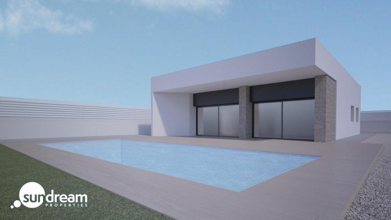 g_39788-3-1 VILLA MODERNA DE NUEVA CONSTRUCCIÓN CON 3 DORMITORIOS Y PISCINA PRIVADA EN ASPE