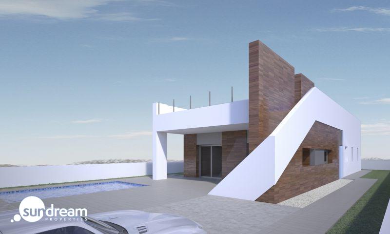 g_39790-2-6 ESTUPENDA VILLA MODERNA DE 3 DORMITORIOS Y PISCINA PRIVADA EN ASPE(ALICANTE)