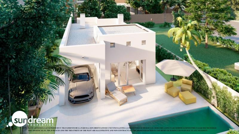 g_39822-16-2 FANTÁSTICA VILLA EN UNA PLANTA DE NUEVA CONSTRUCCIÓN EN LOS ALCAZARES