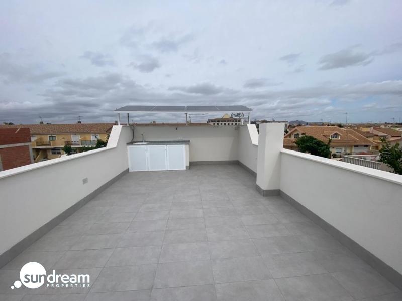 g_39823-12-17 FANTÁSTICA VILLA DE 3 DORM. DE NUEVA CONSTRUCCIÓN EN LOS ALCAZARES