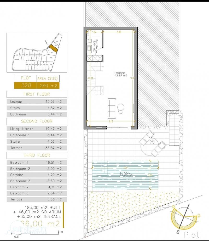 g_39832-5-15 VILLA MODERNA 3 DORM.DE NUEVA CONSTRUCCIÓN EN VILLAMARTIN