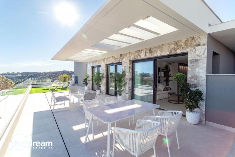 NUEVO COMPLEJO RESIDENCIAL DE APARTAMENTOS DE 2 DORMITORIOS CON VISTAS AL MAR EN FINESTRAT