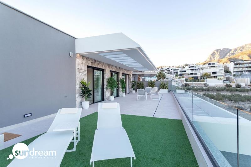 NUEVO COMPLEJO RESIDENCIAL DE APARTAMENTOS DE 2 DORMITORIOS CON VISTAS AL MAR EN FINESTRAT