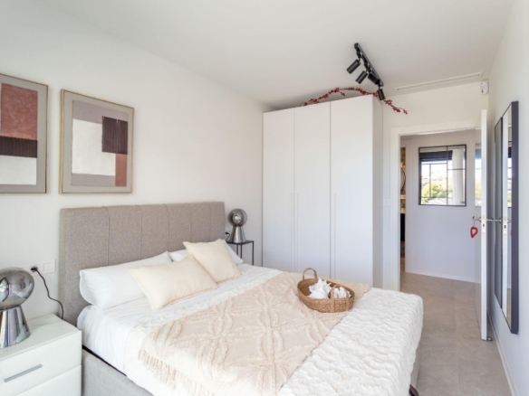 NUEVO COMPLEJO RESIDENCIAL DE APARTAMENTOS DE 2 DORMITORIOS CON VISTAS AL MAR EN FINESTRAT