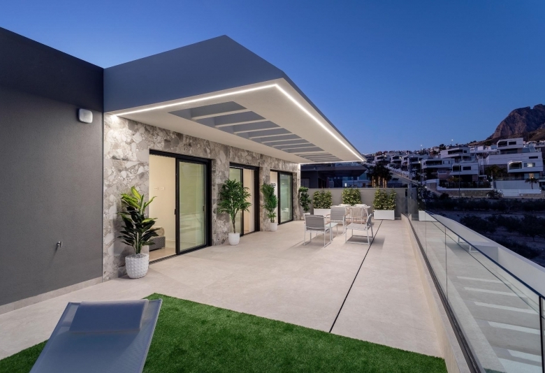 NUEVO COMPLEJO RESIDENCIAL DE APARTAMENTOS DE 2 DORMITORIOS CON VISTAS AL MAR EN FINESTRAT