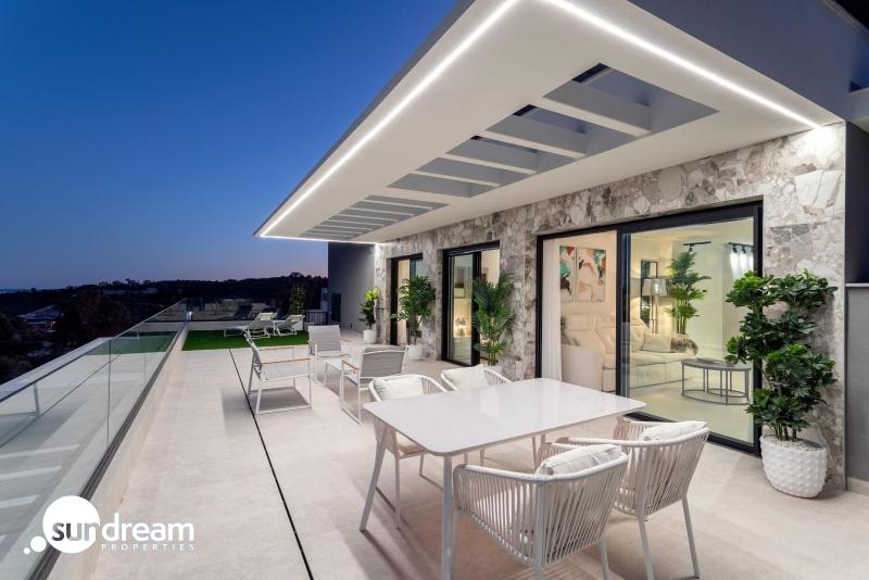 NUEVO COMPLEJO RESIDENCIAL DE APARTAMENTOS DE 2 DORMITORIOS CON VISTAS AL MAR EN FINESTRAT