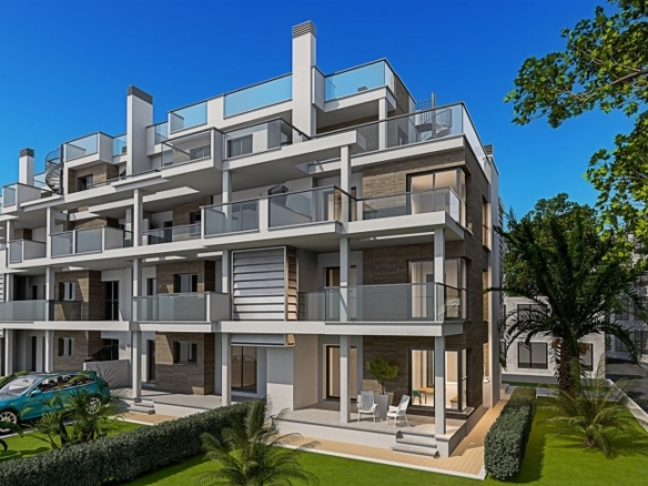APARTAMENTO DE NUEVA CONSTRUCCIÓN DE 3 DORMITORIOS A 100 M DE LA PLAYA EN DENIA
