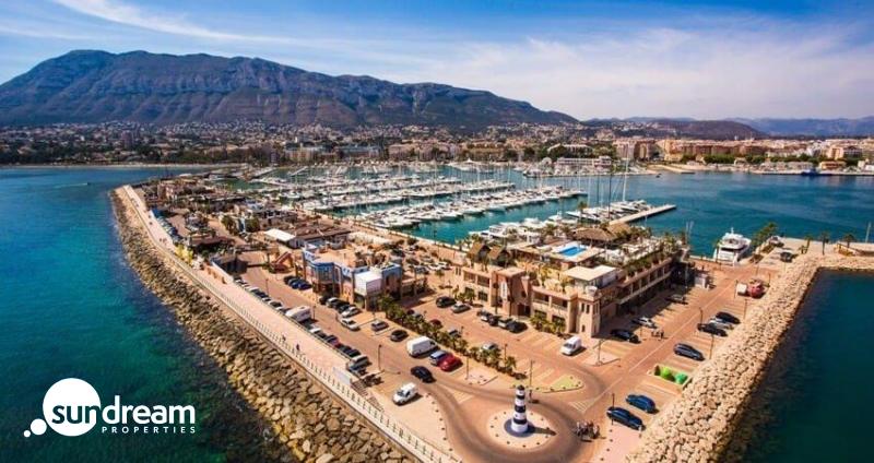 APARTAMENTO DE NUEVA CONSTRUCCIÓN DE 3 DORMITORIOS A 100 M DE LA PLAYA EN DENIA