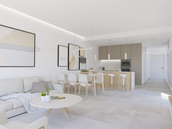 VILLA DE 3 DORMITORIOS DE OBRA NUEVA EN MIL PALMERAS
