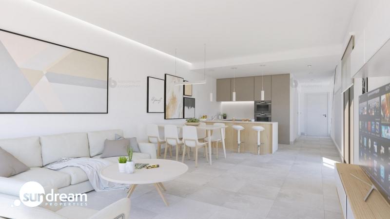 VILLA DE 3 DORMITORIOS DE OBRA NUEVA EN MIL PALMERAS