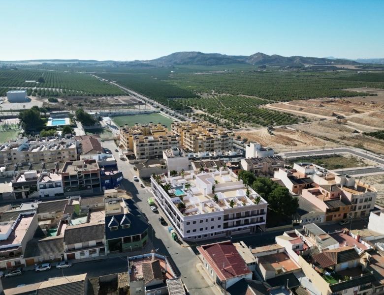 ATICO DE 2 DORMITORIOS DE NUEVA CONSTRUCCIÓN EN ALGORFA