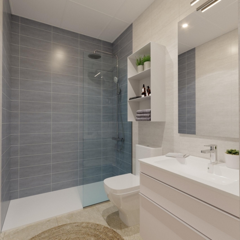 ATICO DE 2 DORMITORIOS DE NUEVA CONSTRUCCIÓN EN ALGORFA