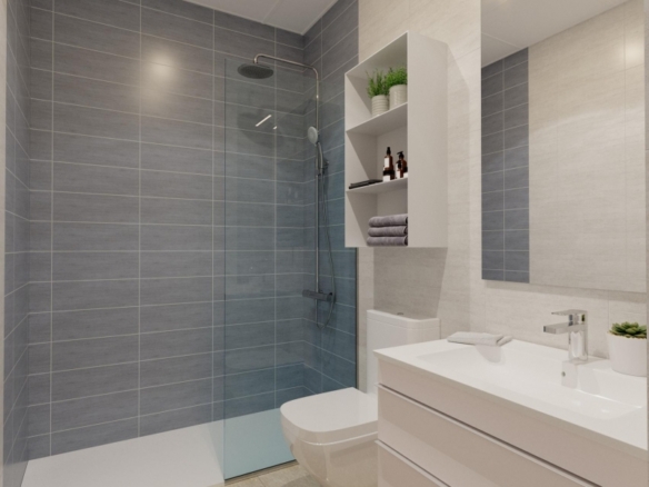 APARTAMENTO MODERNO DE NUEVA CONSTRUCCIÓN DE 3 DORMITORIOS EN ALGORFA
