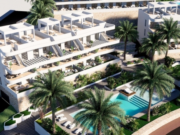 FANTÁSTICO APARTAMENTO DE PLANTA BAJA DE 2 DORMITORIOS  EN FINESTRAT