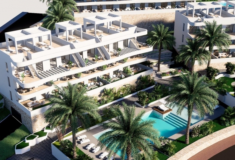 FANTÁSTICO APARTAMENTO DE PLANTA BAJA DE 2 DORMITORIOS EN FINESTRAT