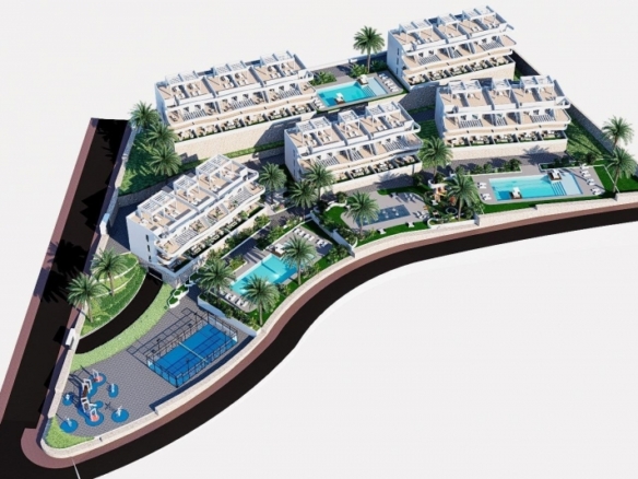 FANTÁSTICO APARTAMENTO DE PLANTA BAJA DE 2 DORMITORIOS  EN FINESTRAT