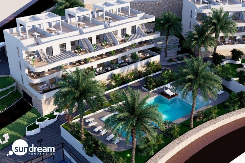 g_39907-8-12 FANTÁSTICO APARTAMENTO DE PLANTA BAJA DE 2 DORMITORIOS EN FINESTRAT