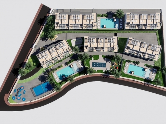 FANTÁSTICO APARTAMENTO DE PLANTA BAJA DE 2 DORMITORIOS  EN FINESTRAT