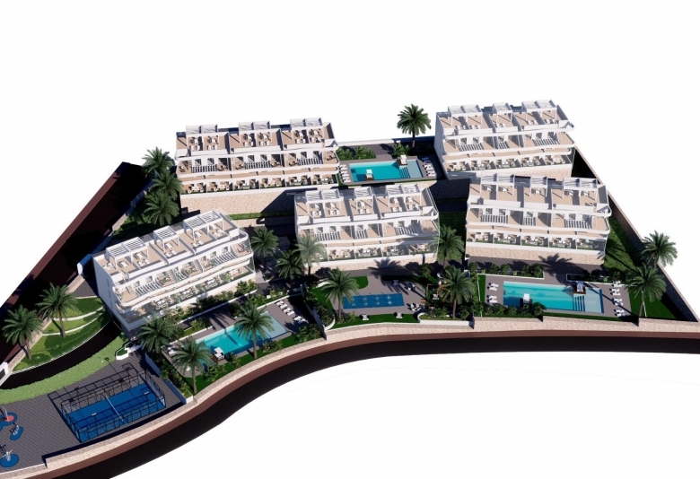FANTÁSTICO APARTAMENTO DE PLANTA BAJA DE 2 DORMITORIOS  EN FINESTRAT